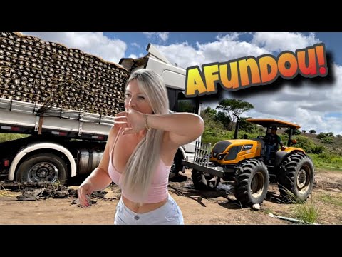 Atolei no barro! Não sai mais!