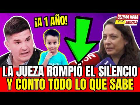 💥Caso Loan: A 1 Año de la Desaparición La Jueza ¡ROMPE EL SILENCIO y Cuenta ESTO!