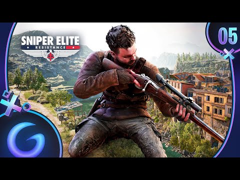 SNIPER ELITE RESISTANCE FR #5 : Assaut sur fort rouge