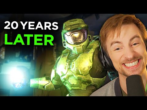 MY CHILDHOOD DREAM COME TRUE | Halo 2 E3 2003 Demo is PLAYABLE!