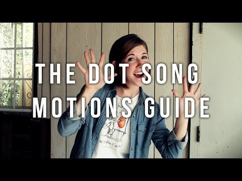 The Dot Song Motions Guide - Emily Arrow & Peter H. Reynolds - YouTube