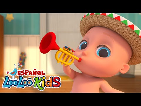 Canción de los Cinco Patitos + Pin Pon es un Muñeco | @LooLooKidsEspanol