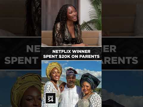 Netflix Winner Spent $20K On Parents | One54 Africa Podcast
