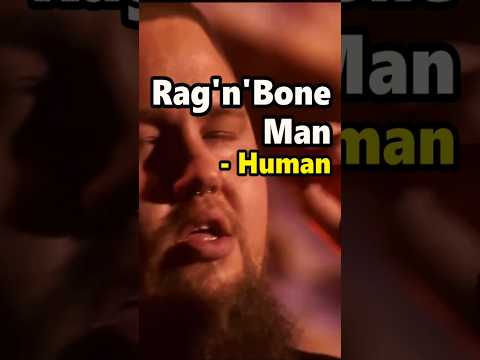 Rag'n'Bone Man - Human #ragnboneman #human #soulmusic #humansong #musicshorts