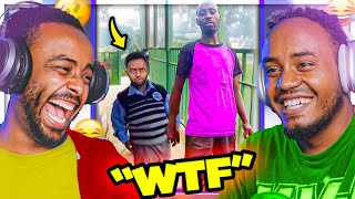 🔴 Ethiopian Sugar and Dani roast ሌላ ታሪክ ውስጥ ገብተዋል 😂 EBSTV | With Ale Tube 🔥 | Golf #youtube