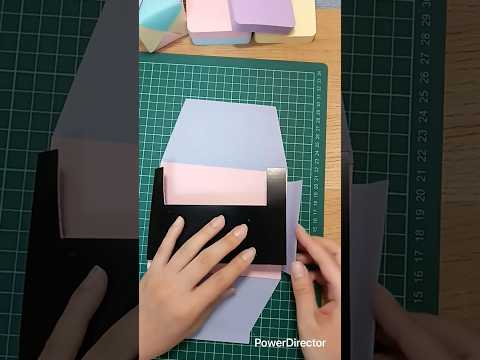 letter case #papercraft #homemadepapercraft #craft