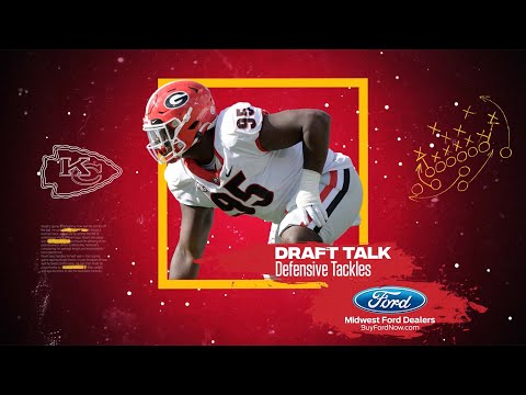 Defensive Tackle Draft Prospects Highlights | Draft Talk 2022 video clip