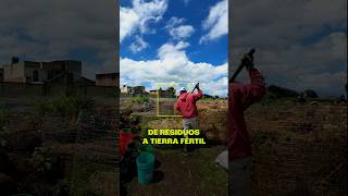 De residuos a tierra fértil