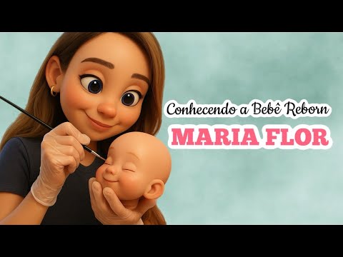 BEBÊ REBORN MARIA FLOR 🌸
