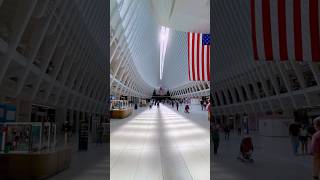 The Oculus subway station on 9/11/26