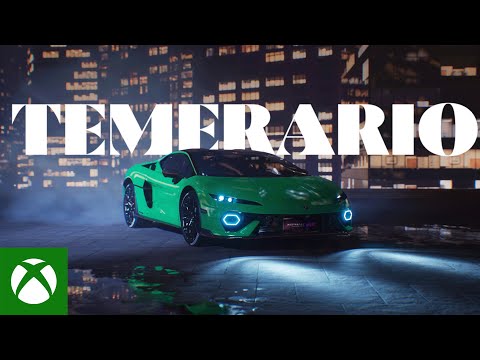 Asphalt Legends Unite - Lamborghini Temerario Trailer