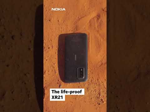 Nokia XR21: Defy Dust and Water with this Rugged Smartphone