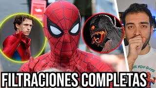 Explicado Spider-Man traje completo y CONFIRMADOS 4 villanos, Punisher batalla final