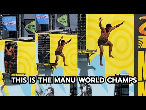 I entered the Manu World Champs | New Zealand