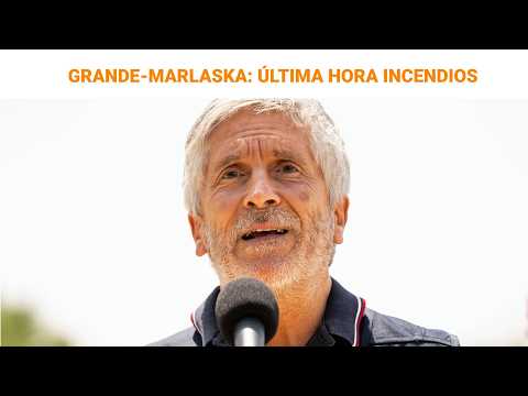 🔴DIRECTO | El ministro del Interior ofrece la última hora de los incendios en España | RTVE