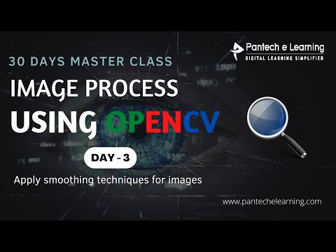 Day 3 – Apply smoothing techniques for images