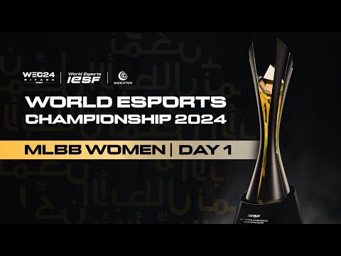 ? LIVE | IESF WEC 2024 | MLBB WOMEN DAY 1 | English