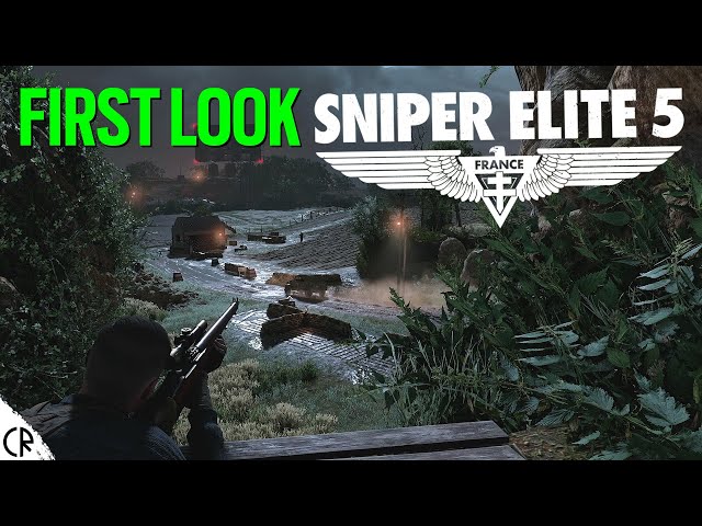 First Look - Sniper Elite 5 #pcgamepass