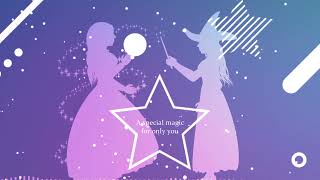 【フリーBGM ファンタジー ジャズ】あなただけに、とっておきの魔法を (A special magic for only you)【無料B