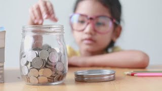 Teaching kids about money habits