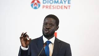YouTube video thumbnail: Senegal: President Faye's Backing of Macky Sall Signals a Political Shift