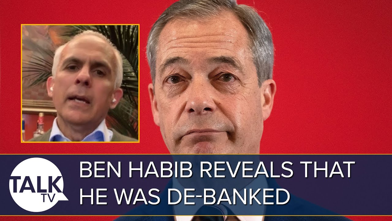 “You’ve Got Two Months To Find New Bank Accounts!” | Ben Habib Reveals He Was “De-Banked”