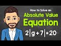 Solving Absolute Value Equations Effectively