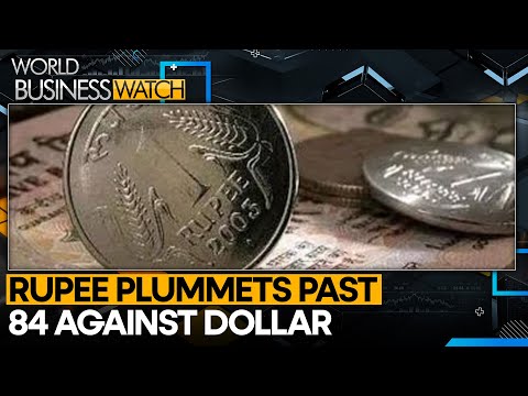 Equity Outflows & Oil Prices Weigh On Rupee | World Business Watch