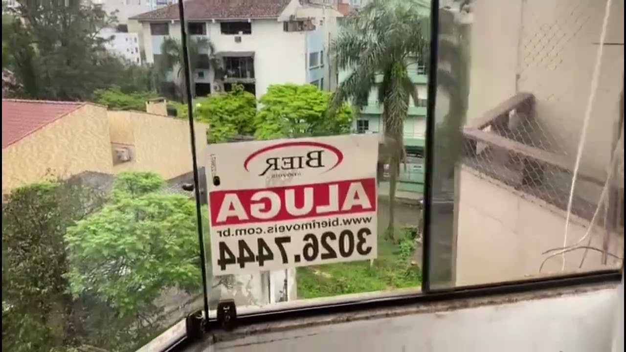 ALUGUE - AP. 2 DOR. SACADA, 2 BANHEIROS, COZINHA SOB MEDIDA, GARAGEM. PRÓXIMO A PREFEITURA.