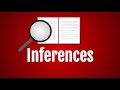 Drawing Conclusions Through Inferences