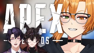 MENG-APEX BARENG @gingehenna & @MikazukiArion  【APEX LEGENDS】