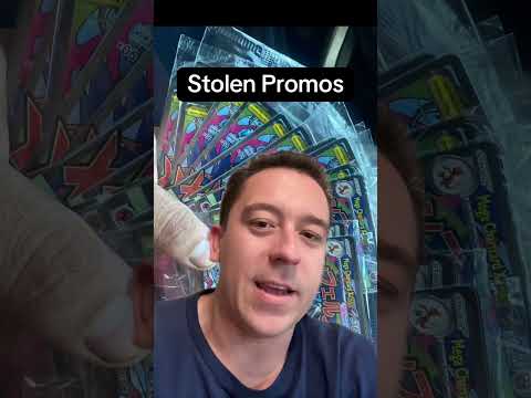 Stolen Pokemon cards