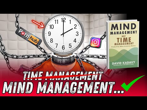 ⏰இனி TIME WASTE ஆகாது🔥 | Best Time Management Technique Tamil | Mind Management Not Time Management