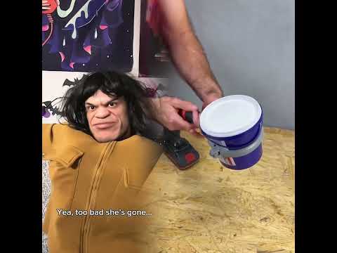 The StrangerS2PT1😱#funnyvideos #robot #skit