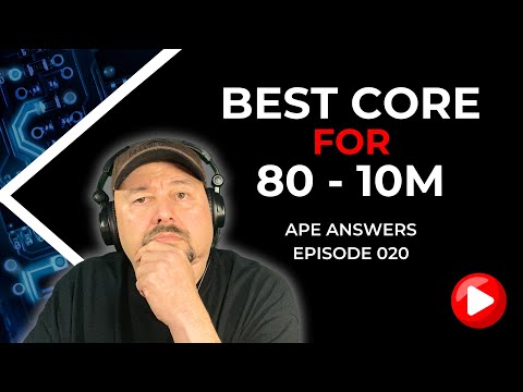 Ape Answers 020 - The BEST Toroidal Cores for 49:1 EFHW Transformers?