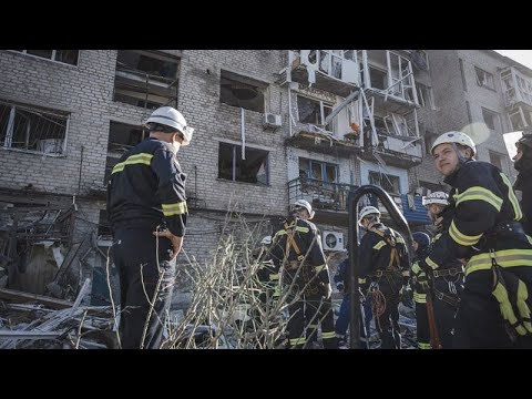 Ucraina, pioggia di missili russi su diverse città