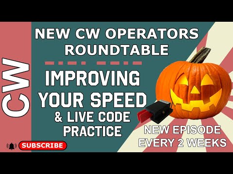 Improving Your #CW Speed & Live Code Practice!  #morsecode