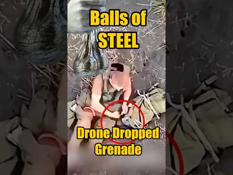 Russian Soldier vs Drone Grenade 😱 Balls of Steel #hindi #shorts #motivational #ballsofsteel