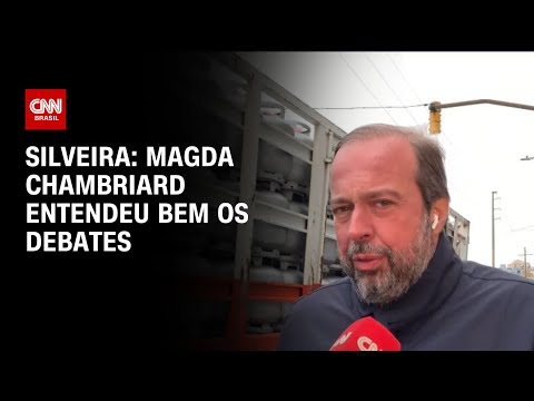 ​Silveira: Magda Chambriard entendeu bem os debates | CNN 360º