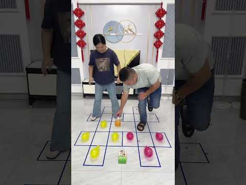 „Luftballon-Tic-Tac-Toe-Challenge“ 🎈❌⭕