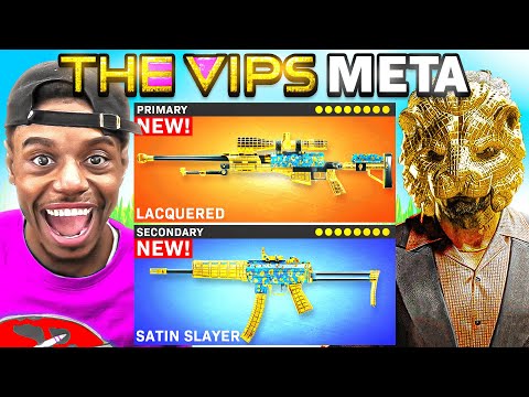 This is "THE VIPS" META LOADOUT on Warzone Rebirth Island