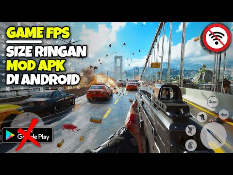 Top 10 Game FPS Offline Mod Apk Terbaik Di Android 2025 | Game Perang Offline Terbaik