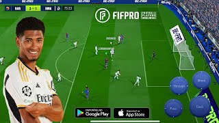SAIUU BE A PRO FOOTBALL 2024 COM NOVOS JOGADORES E GRÁFICOS REALISTAS NA PLAY STORE