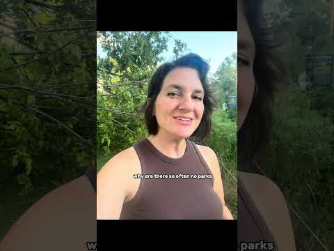 what if we prioritized neighborhood parks?