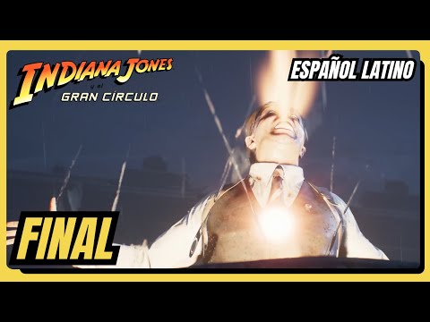 INDIANA JONES Y EL GRAN CIRCULO Español Latino FINAL Gameplay I Xbox Series X