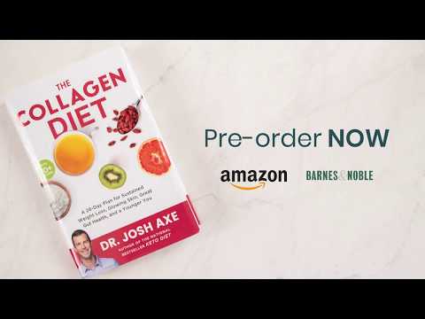 Pre-Order The Collagen Diet | Tips for Weight Loss and Renewed Youth | Dr. Josh Axe