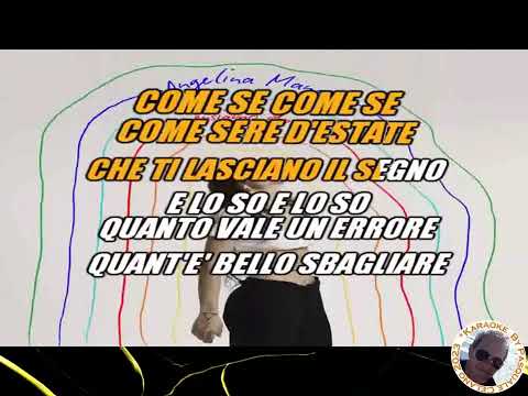 Angelina Mango   Ci pensiamo domani KARAOKE FAIR USE