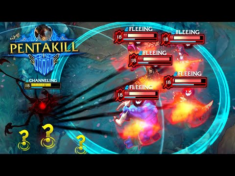 PERFECT PENTAKILL MOMENTS IN LEAGUE OF LEGENDS #6