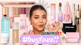 I tried Sheglam products‼️ Watch before you buy 🫣