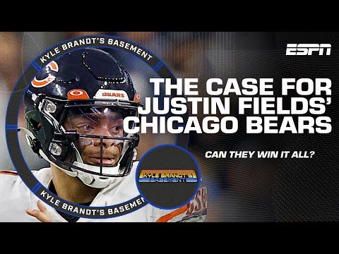 Will the Bears win it all this year?  Kyle BELIEVES in Justin Fields! | Kyle Brandt's Basement video clip